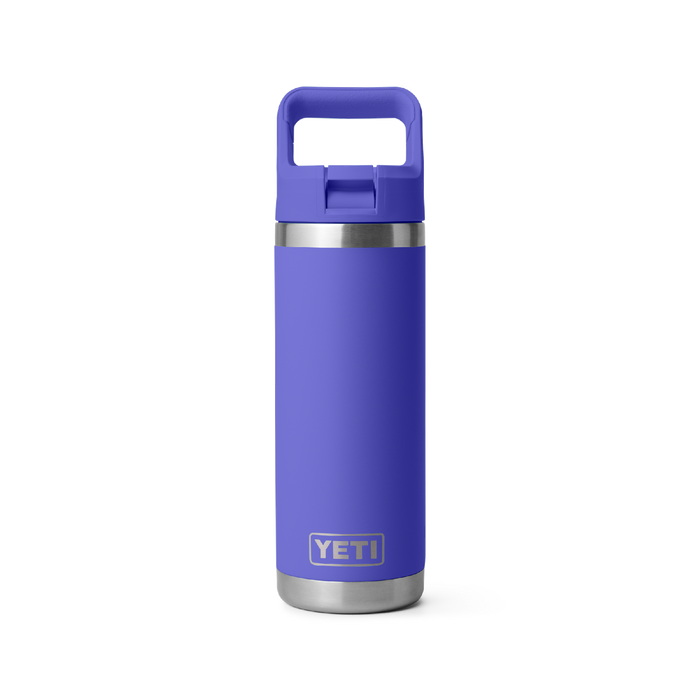 Yeti Rambler 18oz (532ml) Straw Bottle [col:ultramarine Violet]