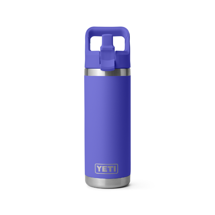 Yeti Rambler 18oz (532ml) Straw Bottle [col:ultramarine Violet]