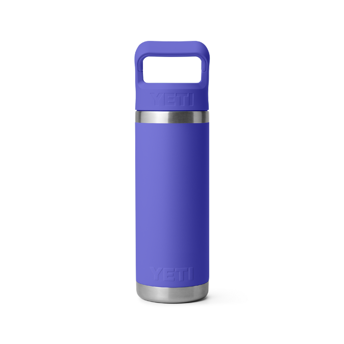 Yeti Rambler 18oz (532ml) Straw Bottle [col:ultramarine Violet]