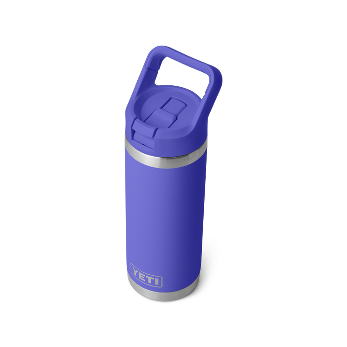 Yeti Rambler 18oz (532ml) Straw Bottle [col:ultramarine Violet]