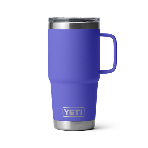 Yeti Rambler 20oz (591ml) Travel Mug [col:ultramarine Violet]