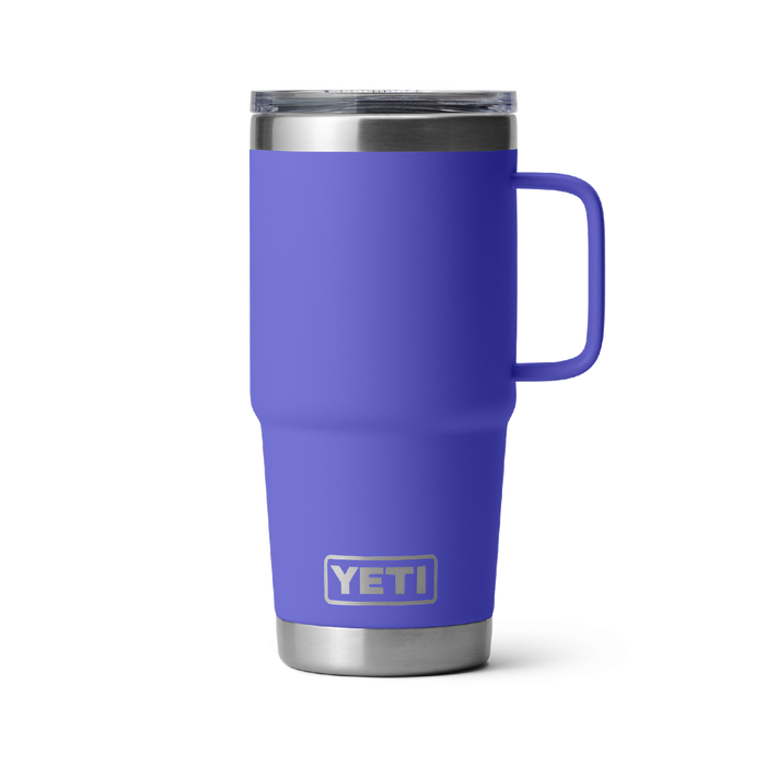 Yeti Rambler 20oz (591ml) Travel Mug [col:ultramarine Violet]