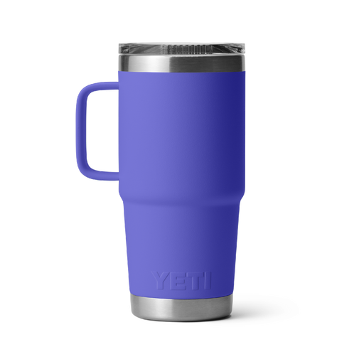 Yeti Rambler 20oz (591ml) Travel Mug [col:ultramarine Violet]