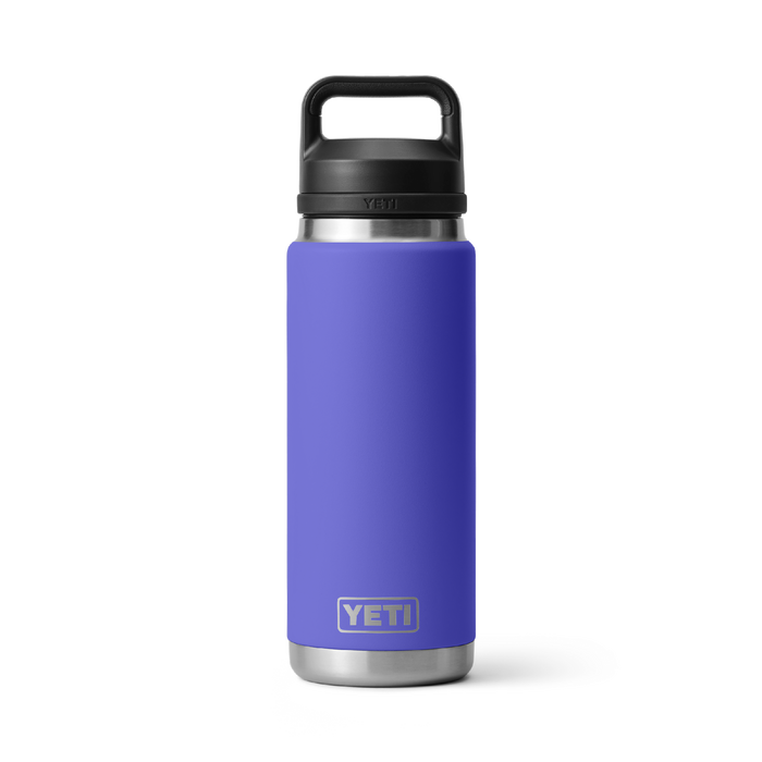 Yeti Rambler 26oz (760ml) Bottle With Chug Cap [col:ultramarine Violet]