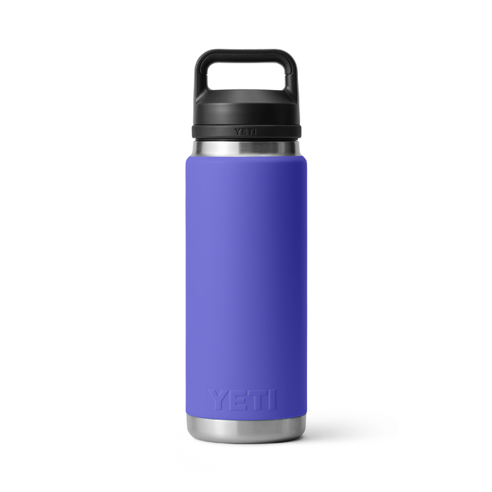 Yeti Rambler 26oz (760ml) Bottle With Chug Cap [col:ultramarine Violet]