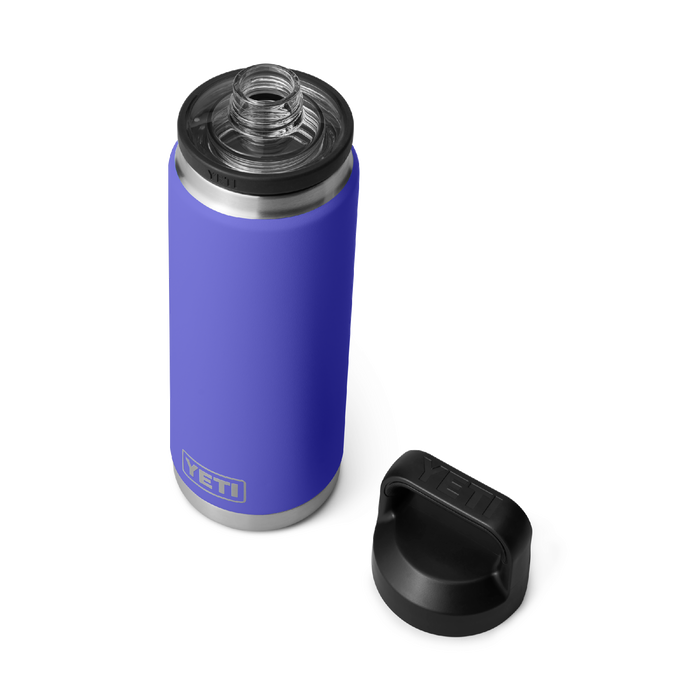 Yeti Rambler 26oz (760ml) Bottle With Chug Cap [col:ultramarine Violet]
