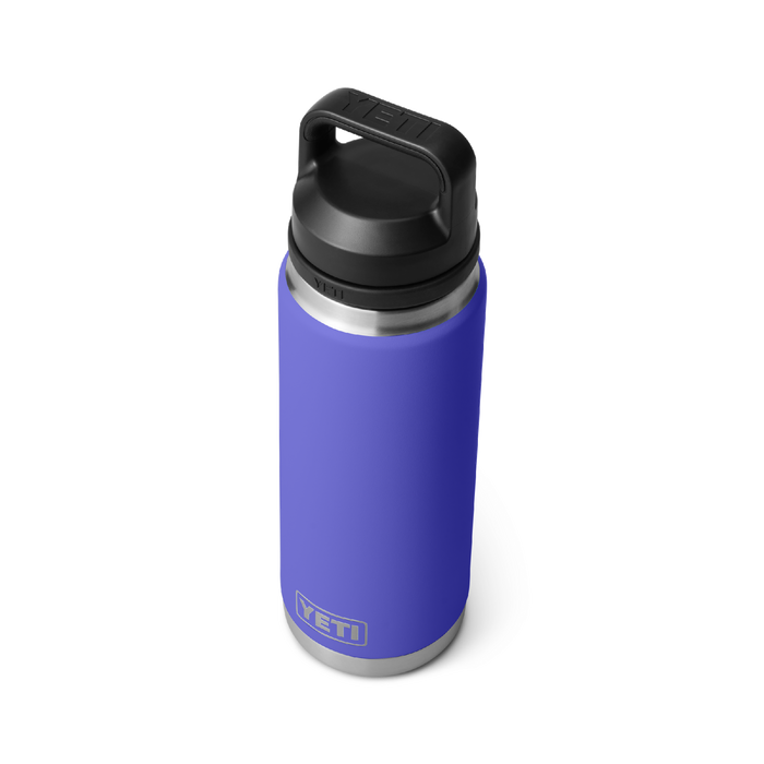 Yeti Rambler 26oz (760ml) Bottle With Chug Cap [col:ultramarine Violet]