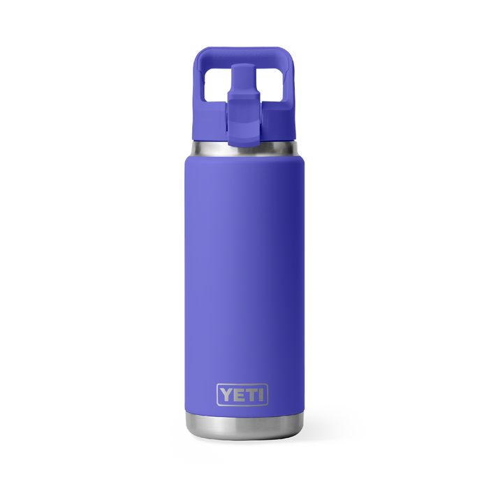 Yeti Rambler 26oz (760ml) Straw Bottle [col:ultramarine Violet]