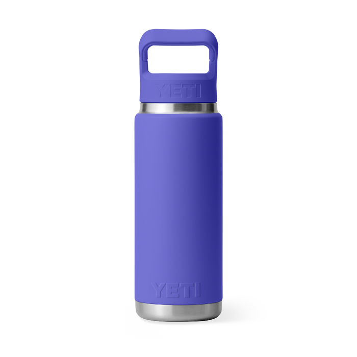 Yeti Rambler 26oz (760ml) Straw Bottle [col:ultramarine Violet]