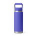 Yeti Rambler 26oz (760ml) Straw Bottle [col:ultramarine Violet]