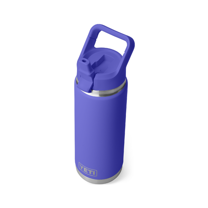 Yeti Rambler 26oz (760ml) Straw Bottle [col:ultramarine Violet]