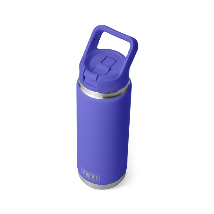 Yeti Rambler 26oz (760ml) Straw Bottle [col:ultramarine Violet]