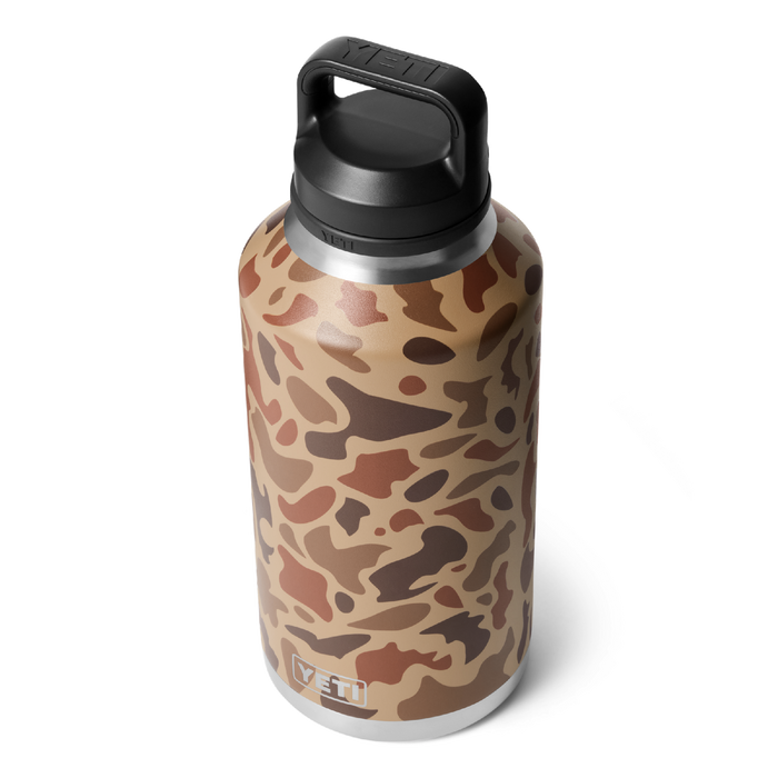 Yeti Rambler 64oz (1.9l) Bottle [col:wetlands Camo]