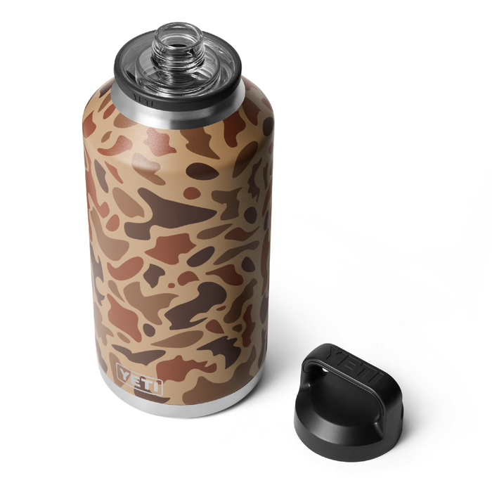 Yeti Rambler 64oz (1.9l) Bottle [col:wetlands Camo]