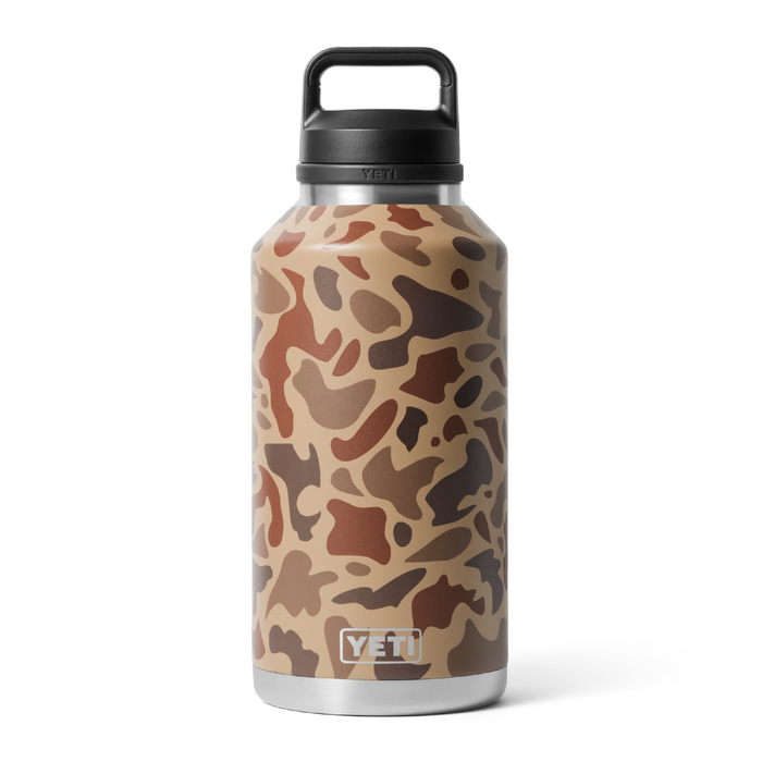 Yeti Rambler 64oz (1.9l) Bottle [col:wetlands Camo]