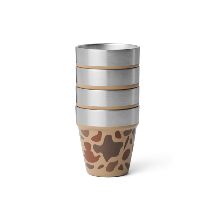 Yeti Shot Glasses & Case [col:wetlands Camo]