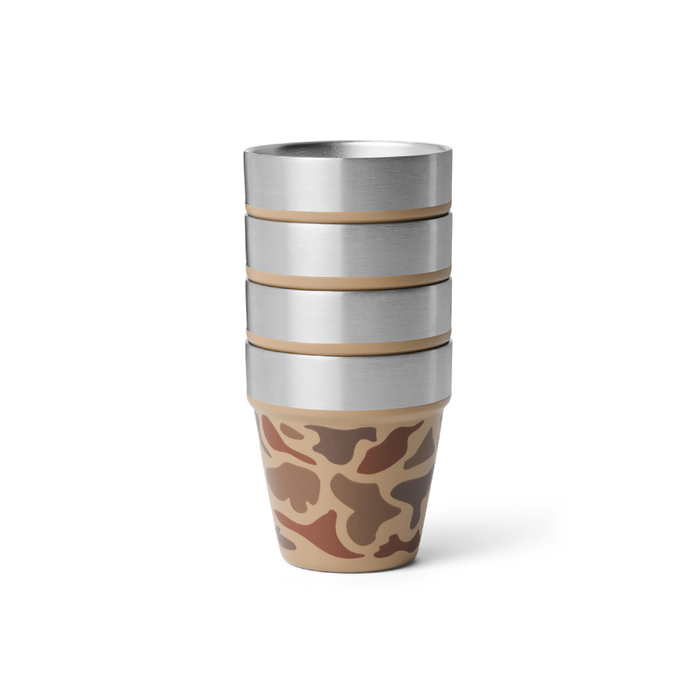 Yeti Shot Glasses & Case [col:wetlands Camo]