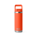 Yeti Rambler 18oz (532ml) Straw Bottle [col:papaya]