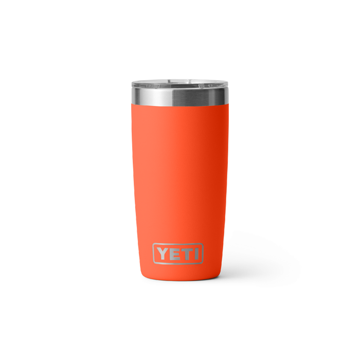 Yeti Rambler 10oz (296ml) Tumbler [col:papaya]