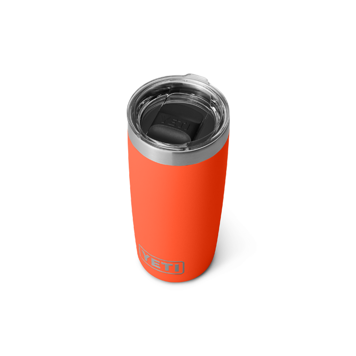 Yeti Rambler 10oz (296ml) Tumbler [col:papaya]