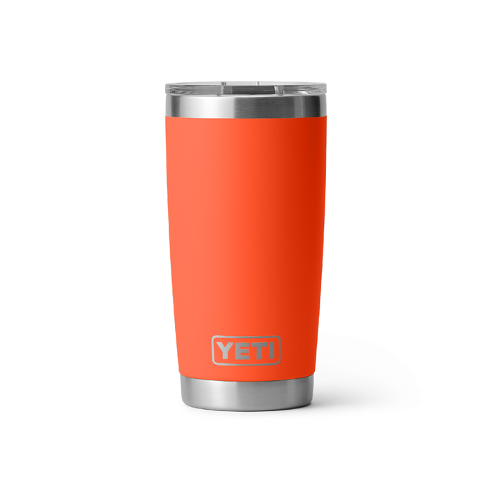 Yeti Rambler 20oz (591ml) Tumbler [col:papaya]
