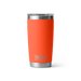Yeti Rambler 20oz (591ml) Tumbler [col:papaya]