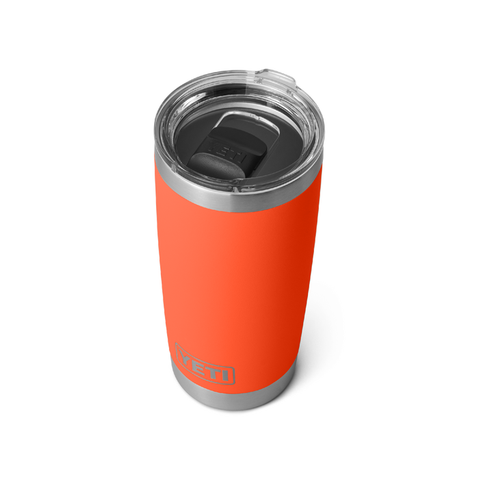 Yeti Rambler 20oz (591ml) Tumbler [col:papaya]