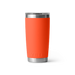 Yeti Rambler 20oz (591ml) Tumbler [col:papaya]