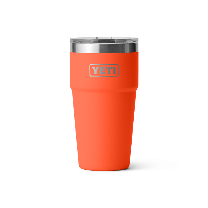 Yeti Rambler 20oz (591ml) Stackable Cup [col:papaya]