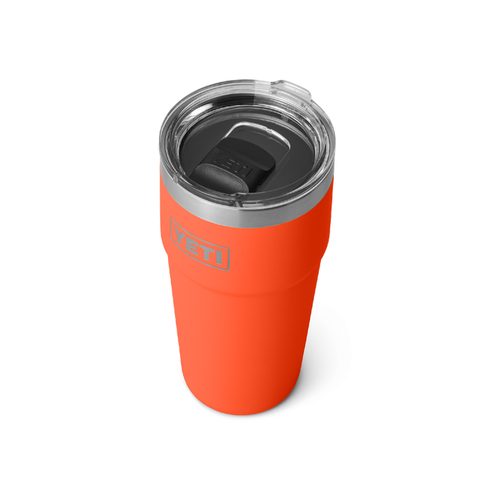 Yeti Rambler 20oz (591ml) Stackable Cup [col:papaya]