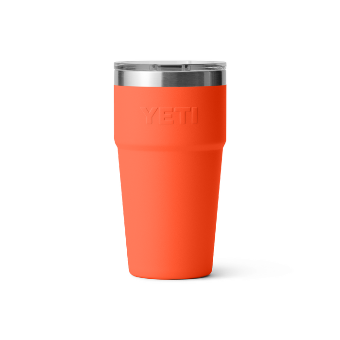 Yeti Rambler 20oz (591ml) Stackable Cup [col:papaya]