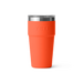 Yeti Rambler 20oz (591ml) Stackable Cup [col:papaya]