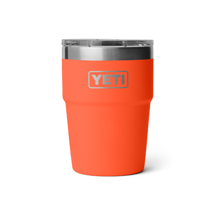 Yeti Rambler 16oz (473ml) Stackable Cup [col:papaya]