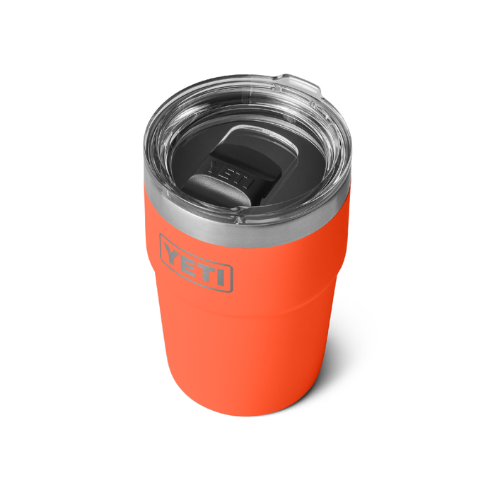 Yeti Rambler 16oz (473ml) Stackable Cup [col:papaya]