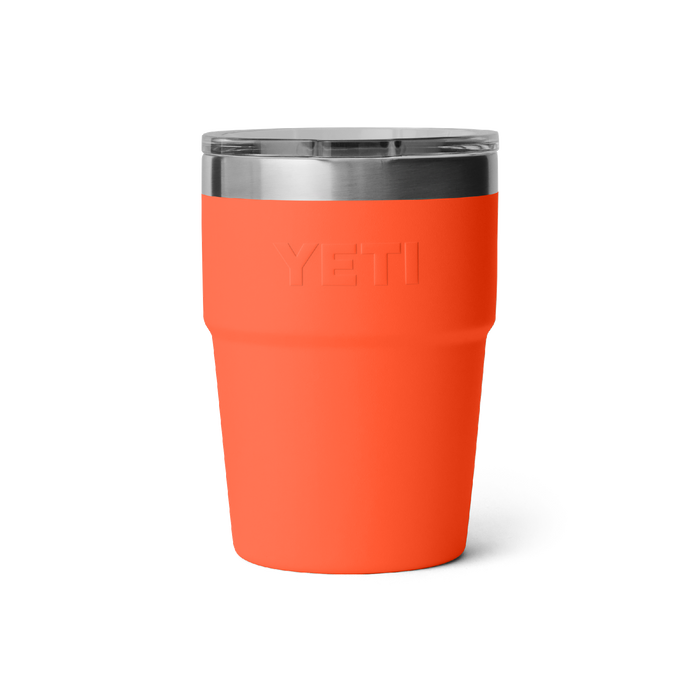 Yeti Rambler 16oz (473ml) Stackable Cup [col:papaya]