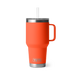 Yeti Rambler 35oz (1l) Straw Mug [col:papaya]