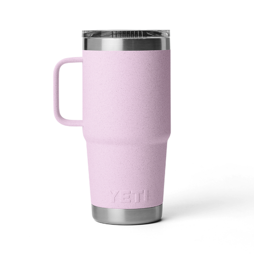 Yeti Rambler 20oz (591ml) Travel Mug [col:cherry Blossom]