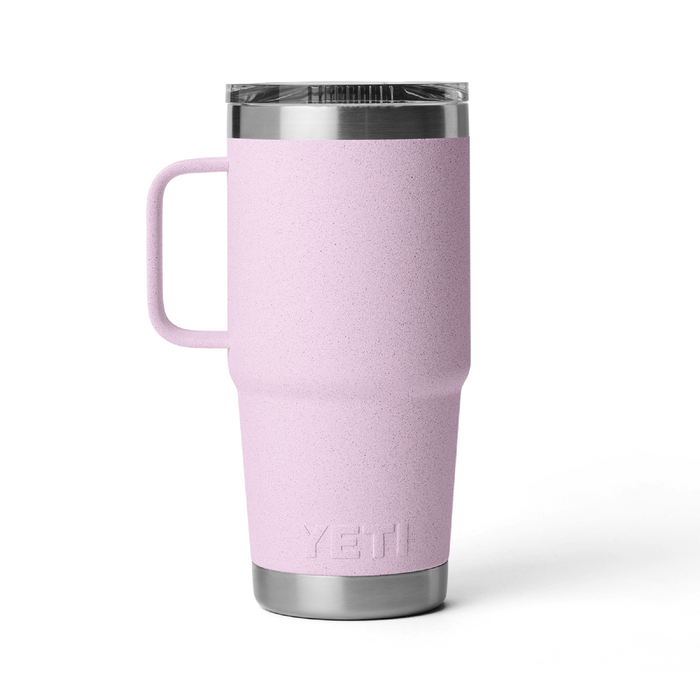Yeti Rambler 20oz (591ml) Travel Mug [col:cherry Blossom]