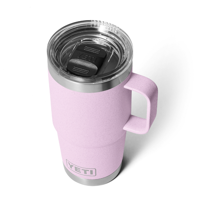 Yeti Rambler 20oz (591ml) Travel Mug [col:cherry Blossom]