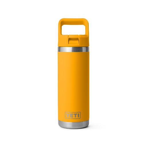 Yeti Rambler 18oz (532ml) Straw Bottle [col:beekeeper]
