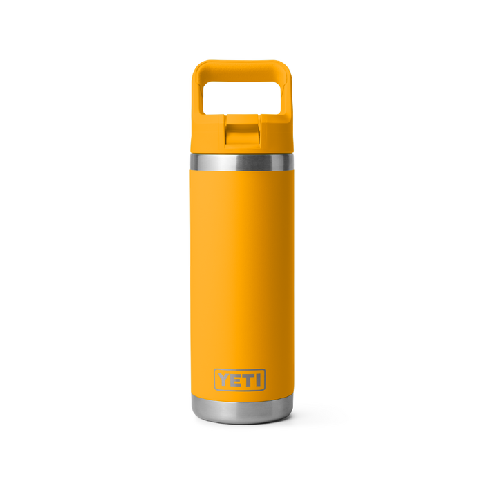 Yeti Rambler 18oz (532ml) Straw Bottle [col:beekeeper]