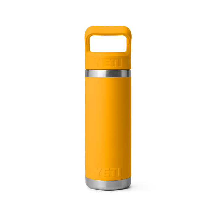 Yeti Rambler 18oz (532ml) Straw Bottle [col:beekeeper]