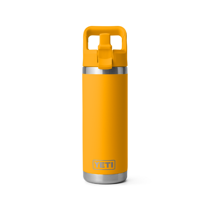 Yeti Rambler 18oz (532ml) Straw Bottle [col:beekeeper]
