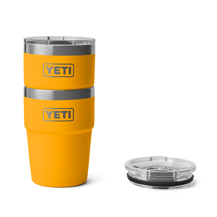 Yeti Rambler 16oz (473ml) Stackable Cup [col:beekeeper]
