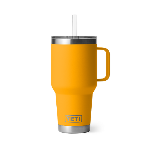 Yeti Rambler 35oz (1l) Straw Mug [col:beekeeper]