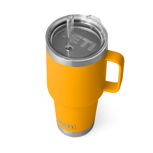 Yeti Rambler 35oz (1l) Straw Mug [col:beekeeper]