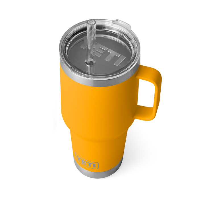 Yeti Rambler 35oz (1l) Straw Mug [col:beekeeper]