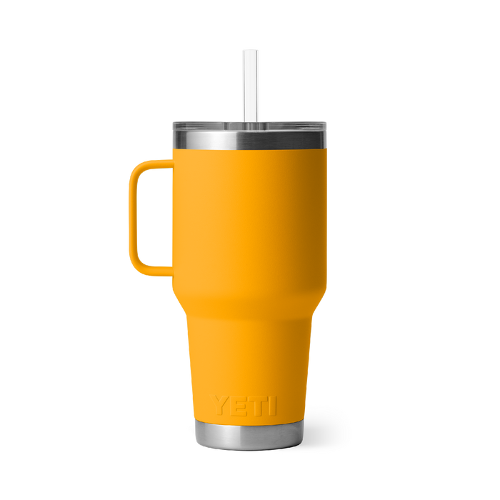 Yeti Rambler 35oz (1l) Straw Mug [col:beekeeper]