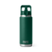 Yeti Rambler 26oz (760ml) Straw Bottle [col:black Forest Green]