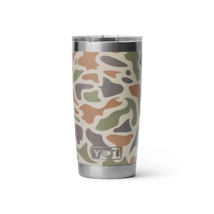 Yeti Rambler 20oz (591ml) Tumbler [col:tan Camo]